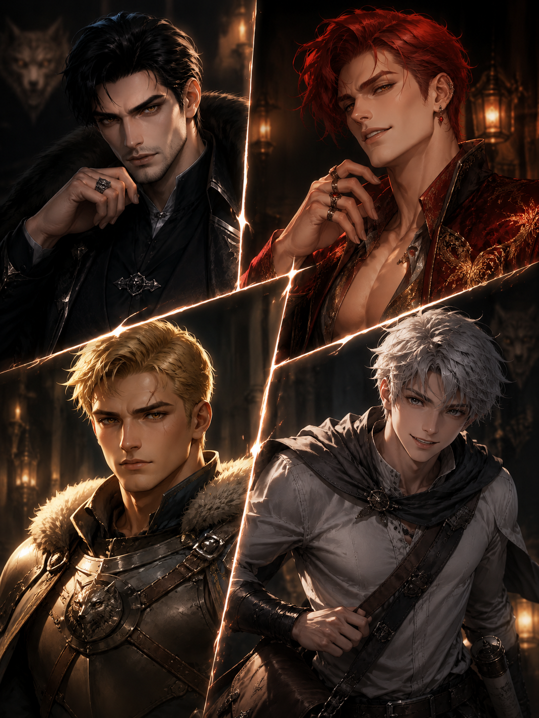 The Mate Pact | Four Werewolves. One You. 🌙🤝 thumbnail