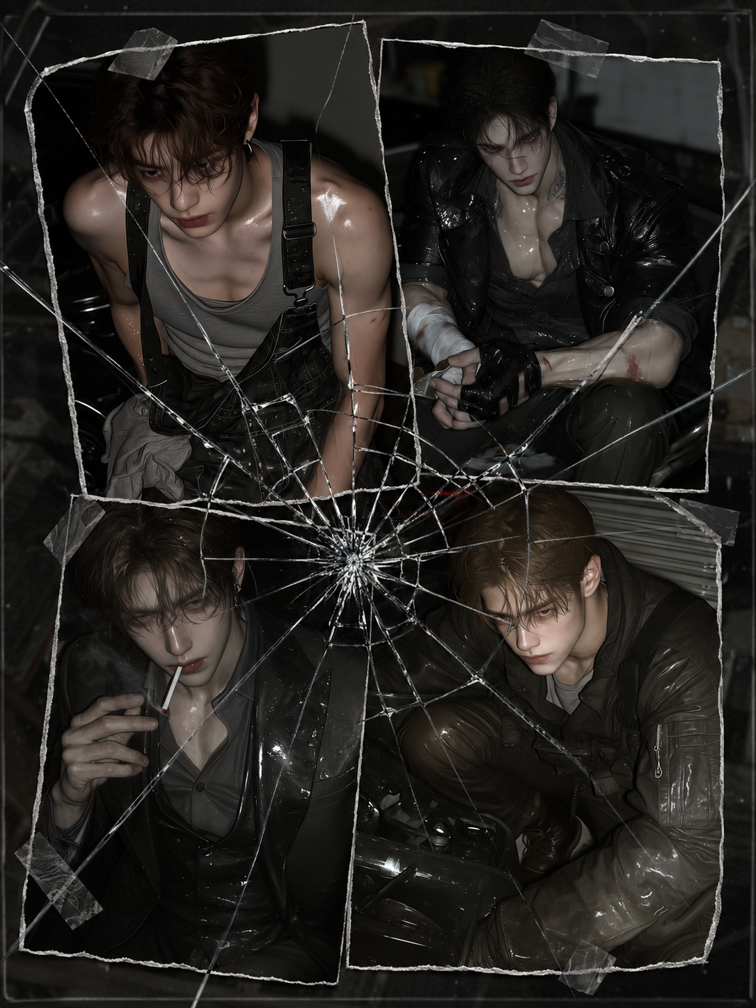 Four killers. One witness. thumbnail