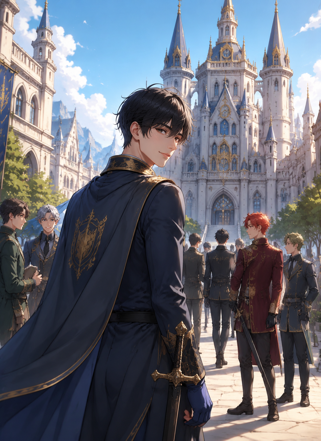 Royal Magic Sword Academy thumbnail