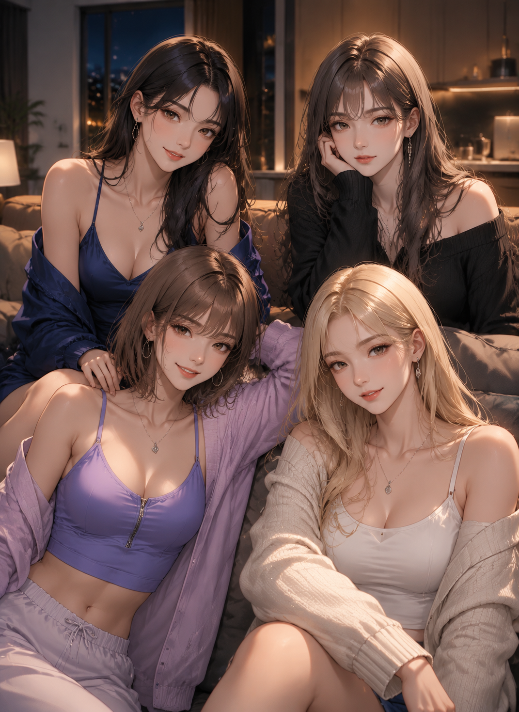 Four new sisters thumbnail