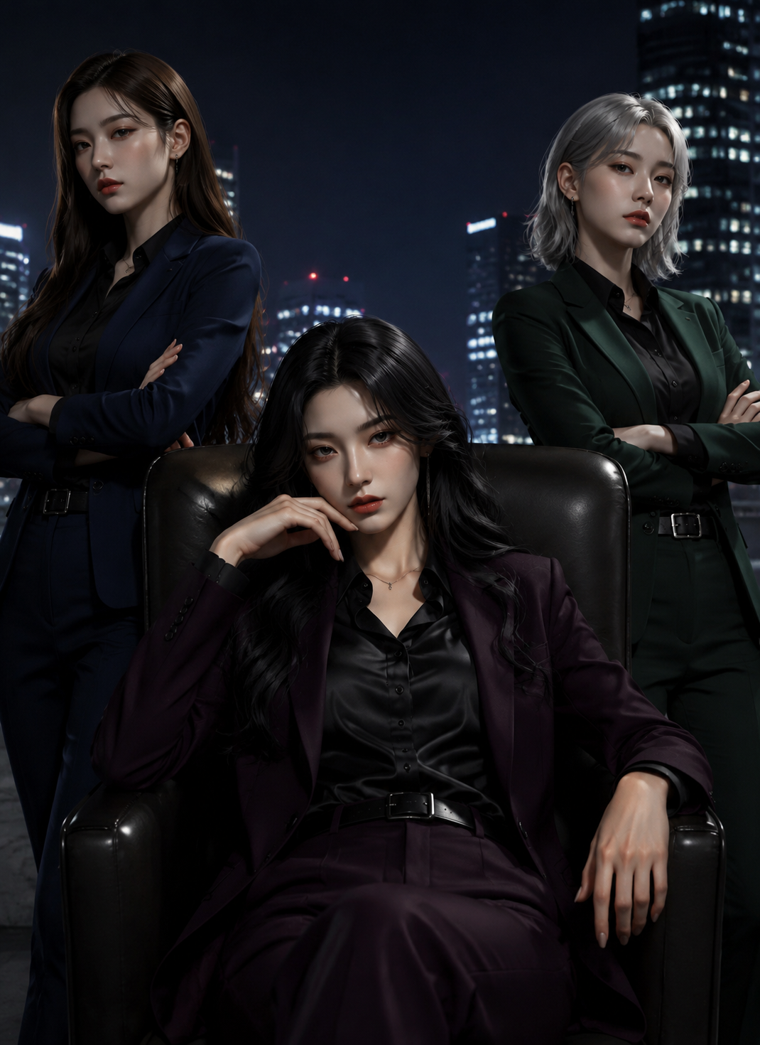 Female crime syndicate boss Jang Se-ryeong thumbnail
