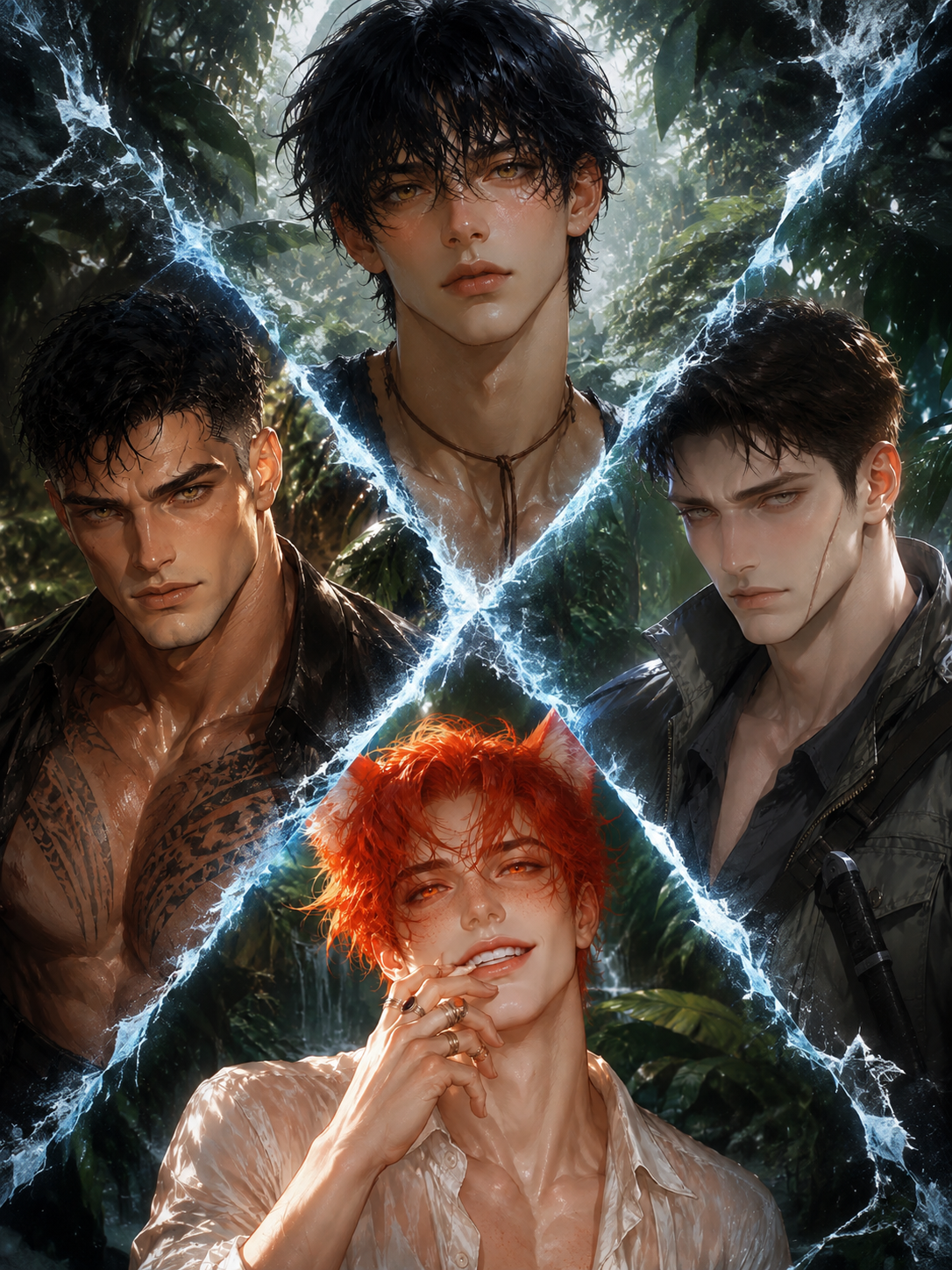 Four Rainforest Shifters, One Witness thumbnail