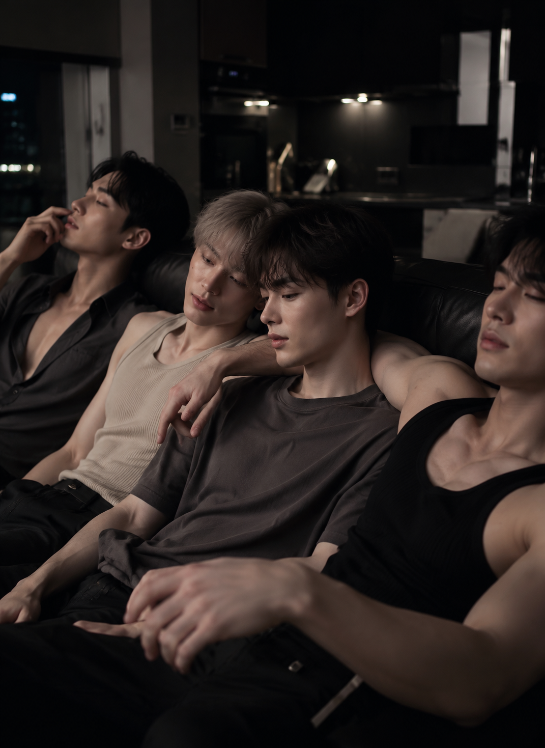 Four roommates thumbnail