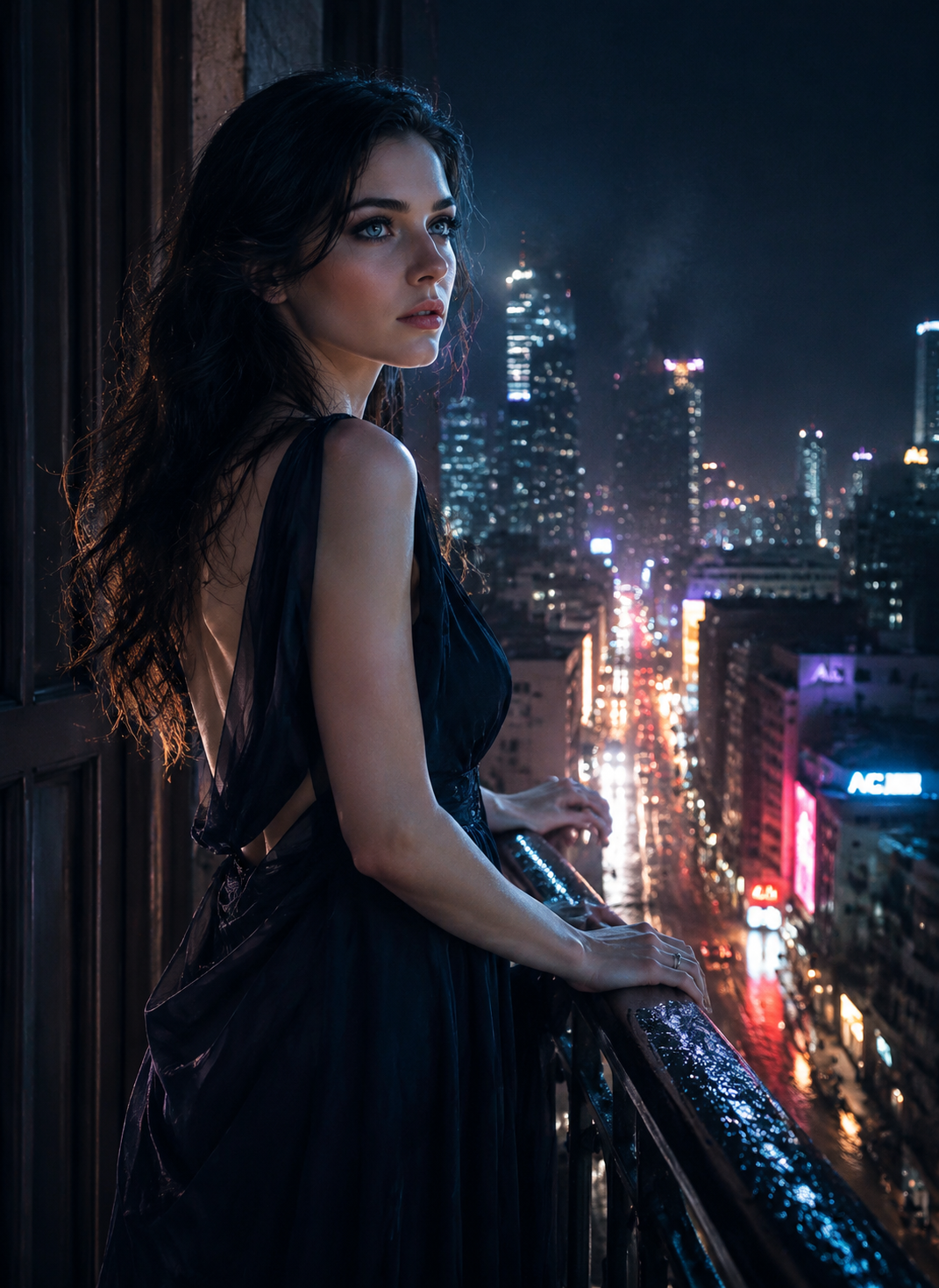 The Woman on the Balcony thumbnail