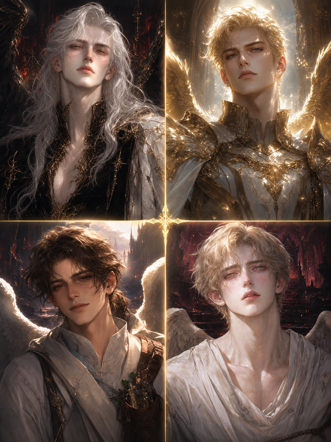 Four Fallen Angels, One Dying Soul thumbnail