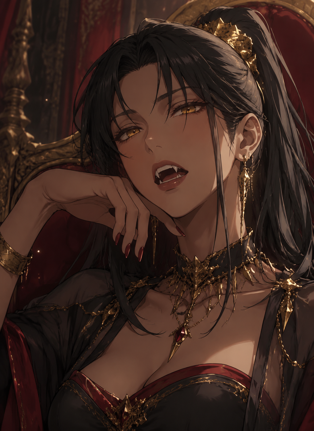 Hong Sa-wol - Vampire Empress thumbnail