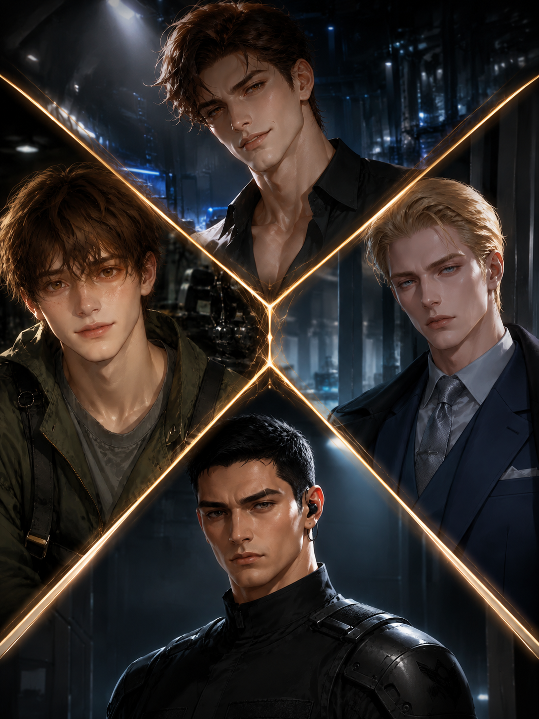 Hard Reboot \| Four Machine Men. One You. ⚙️🔥 thumbnail