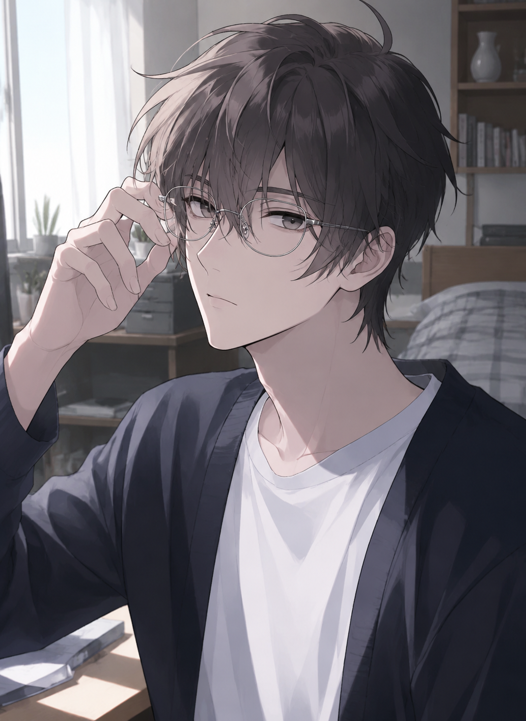 A grumpy roommate thumbnail