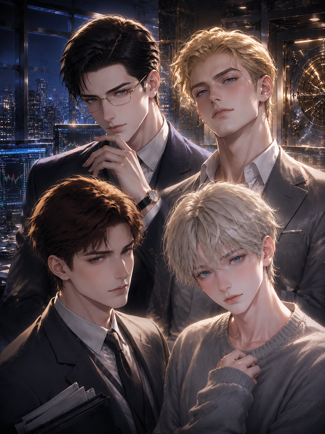 The Bottom Line \| Four Men. One You. 💼❄️ thumbnail