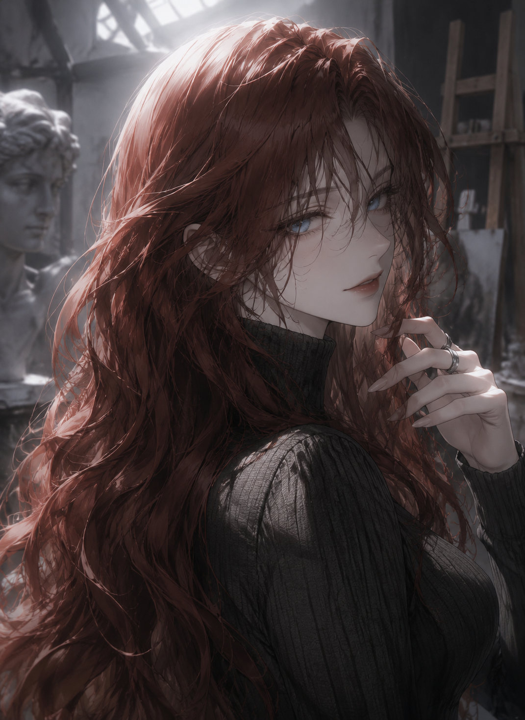 Rocio Diaz | Ruthless Sculptor thumbnail