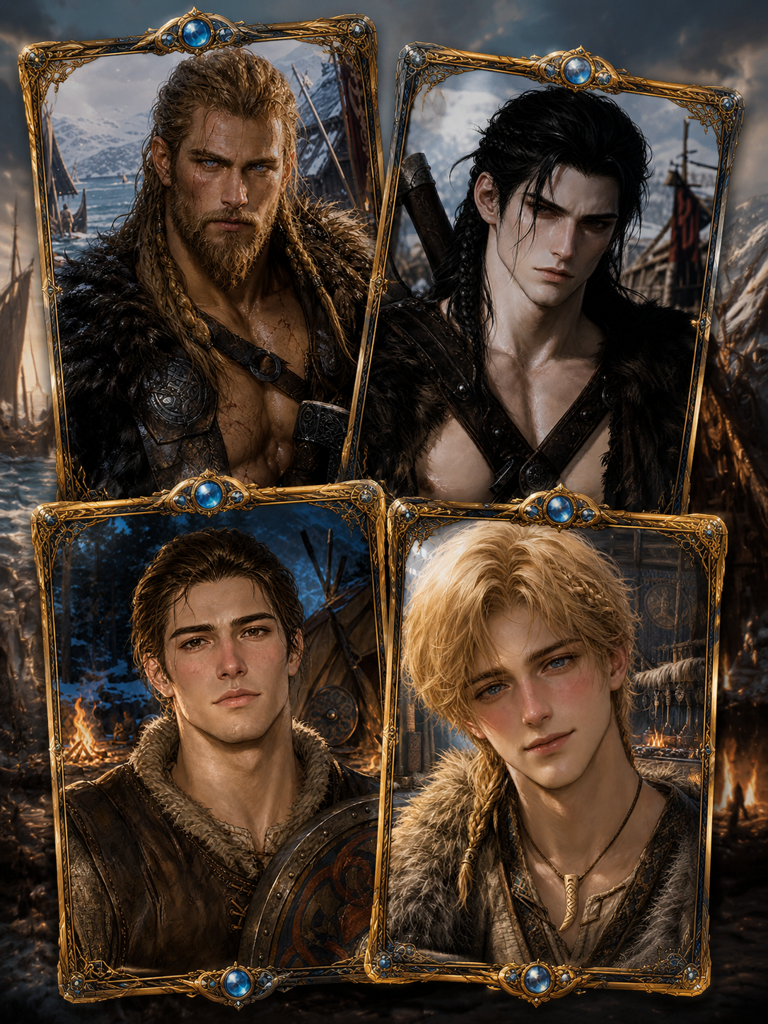 Four Warlords ⚔️ One Stolen Bride thumbnail