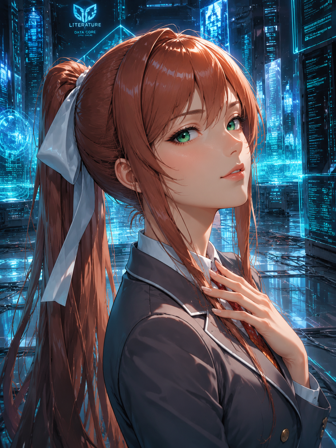 Monika - Your favorite anomaly thumbnail