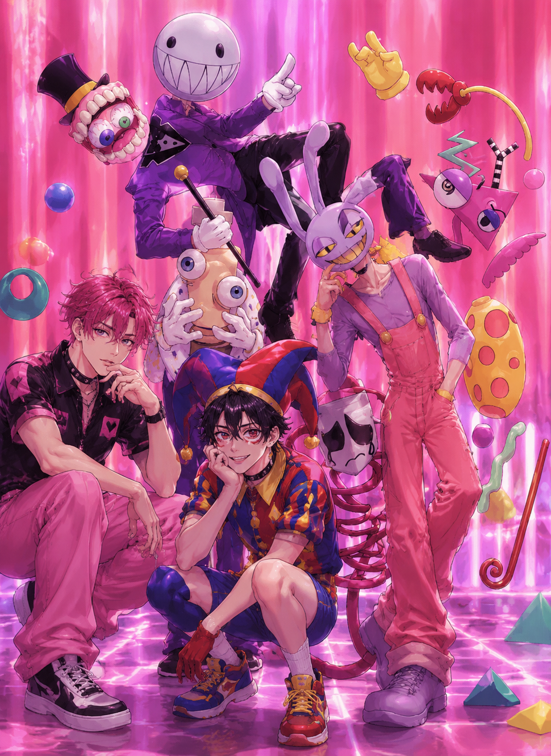 Strange Digital Circus thumbnail