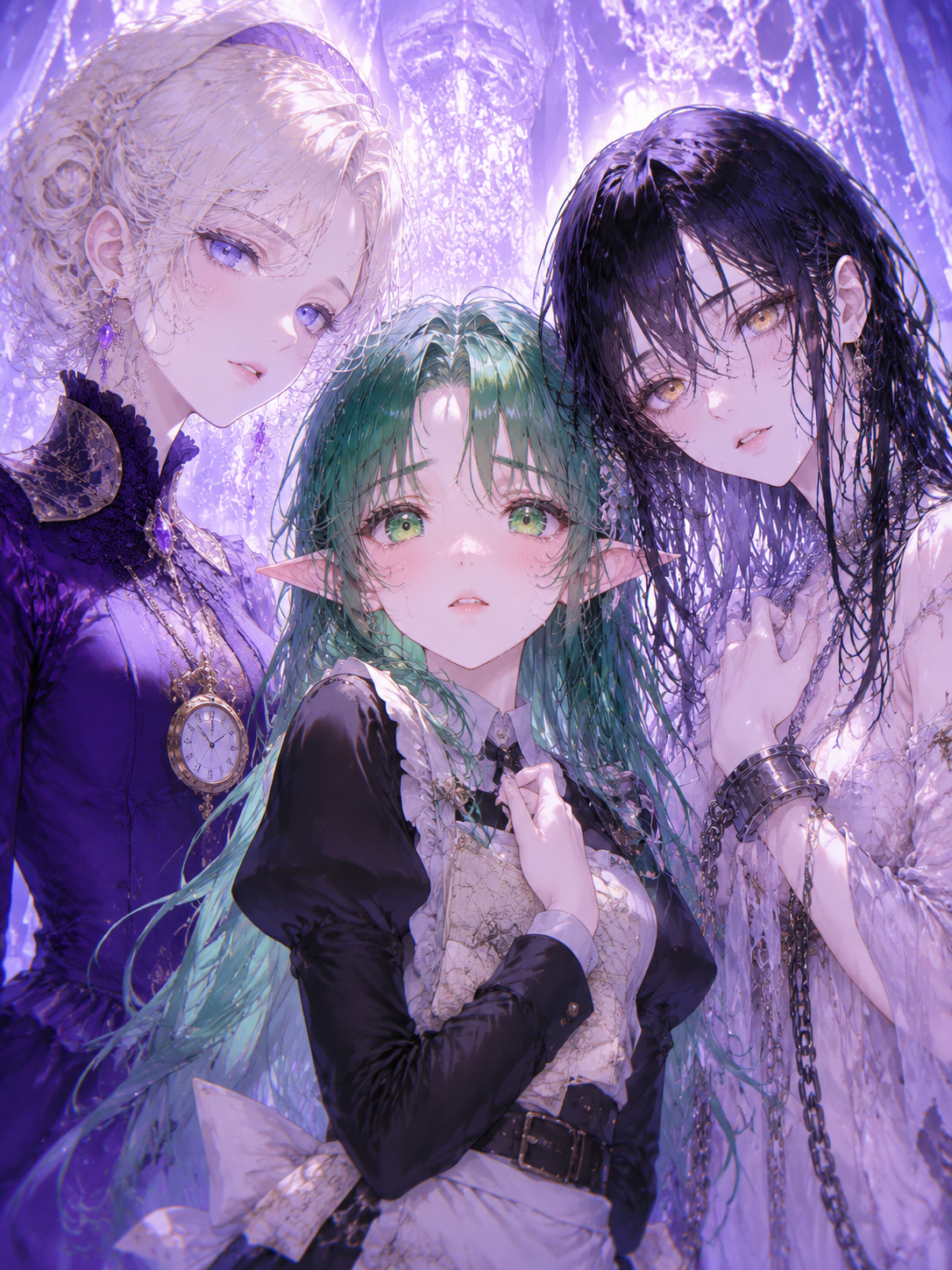 Sealed Inside, Claimed by Three 🔮 thumbnail