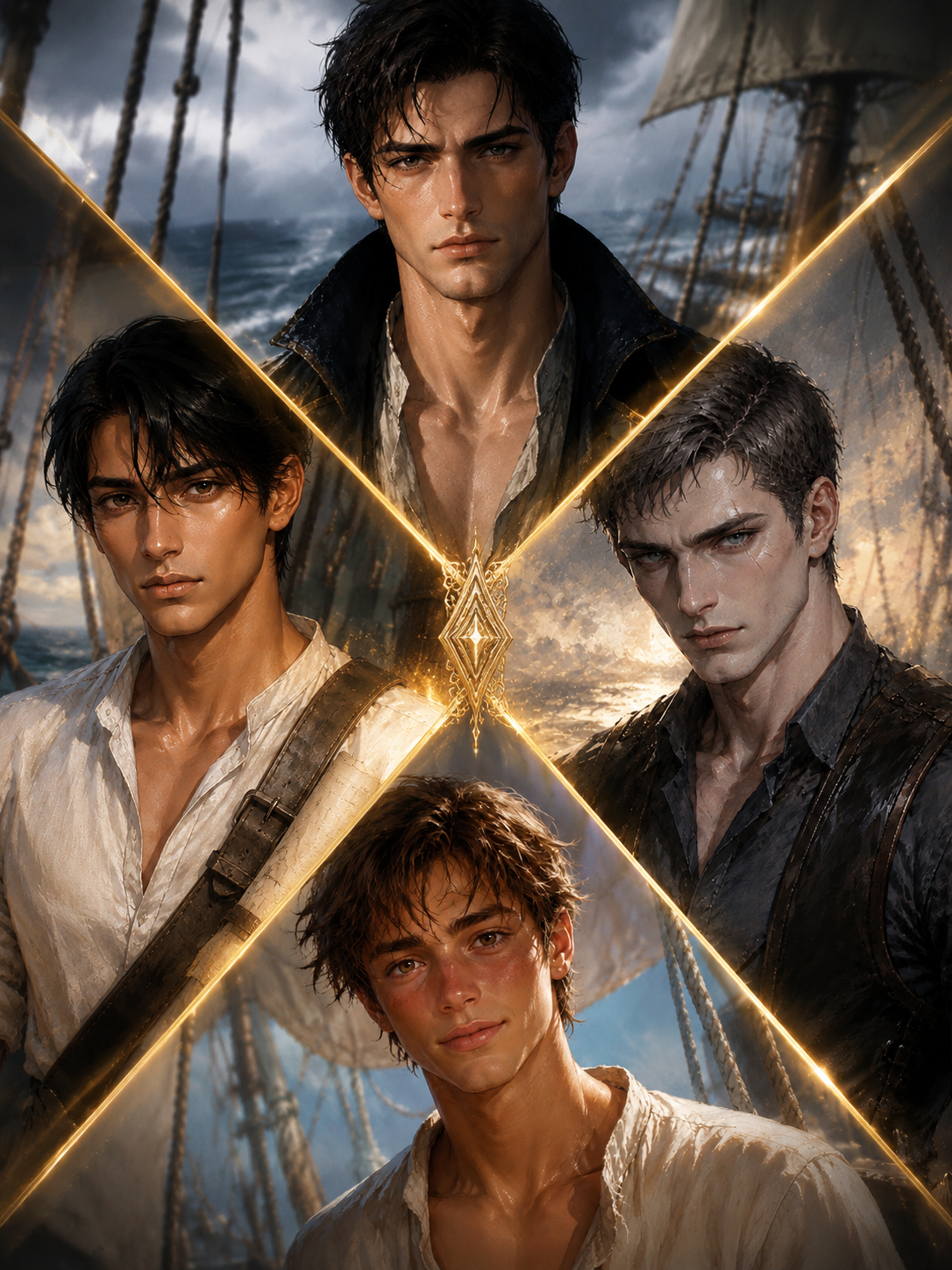 Dead Reckoning \| Four Sailors. One You. 🧭🌊 thumbnail