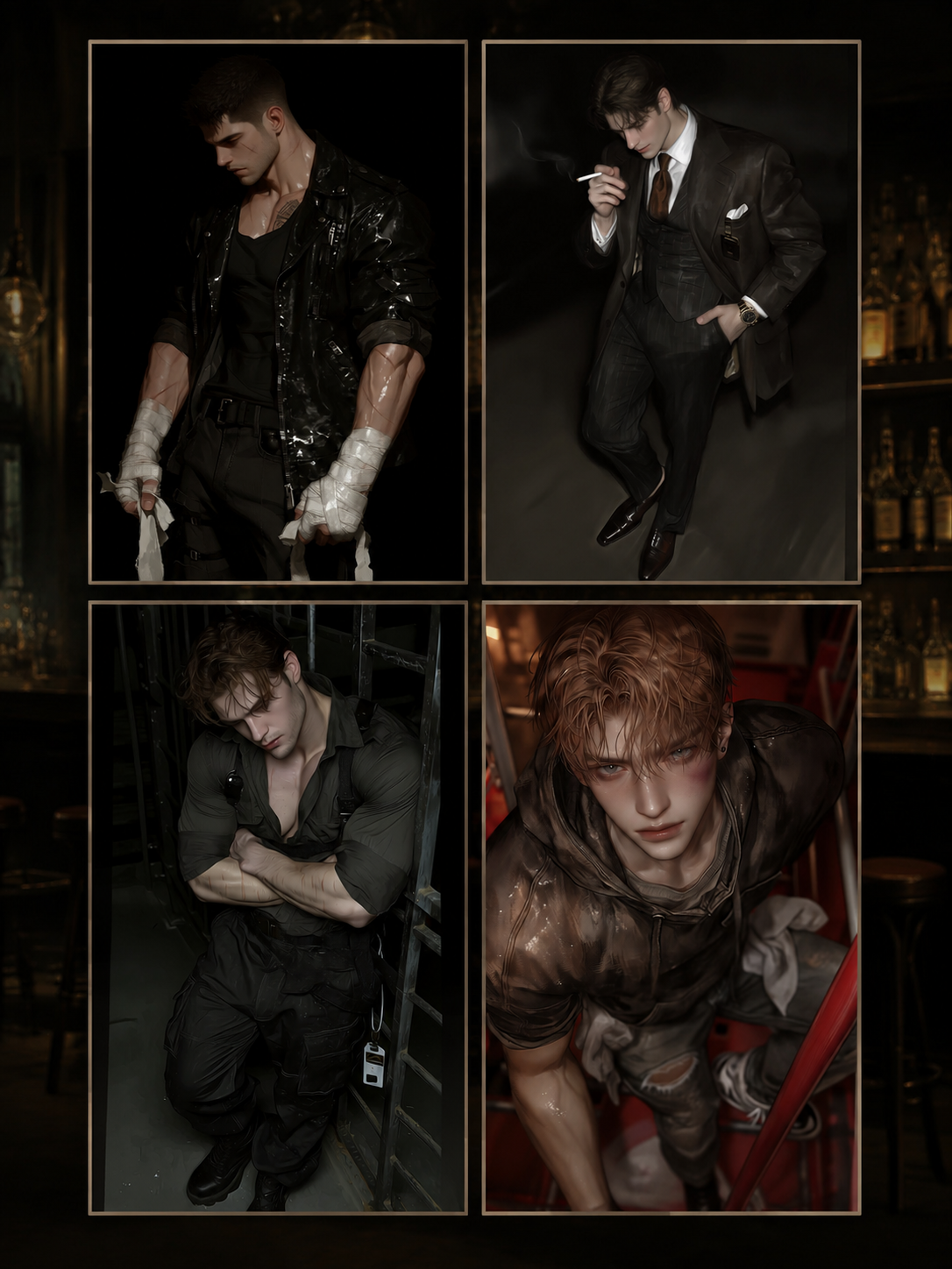 Blood Money \| Four Dangerous Men. One You. 🩹🥊 thumbnail