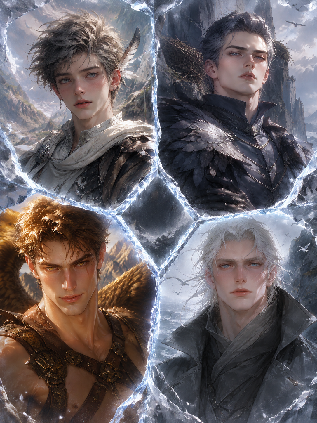 Four Raptors, One Unwilling Bride thumbnail