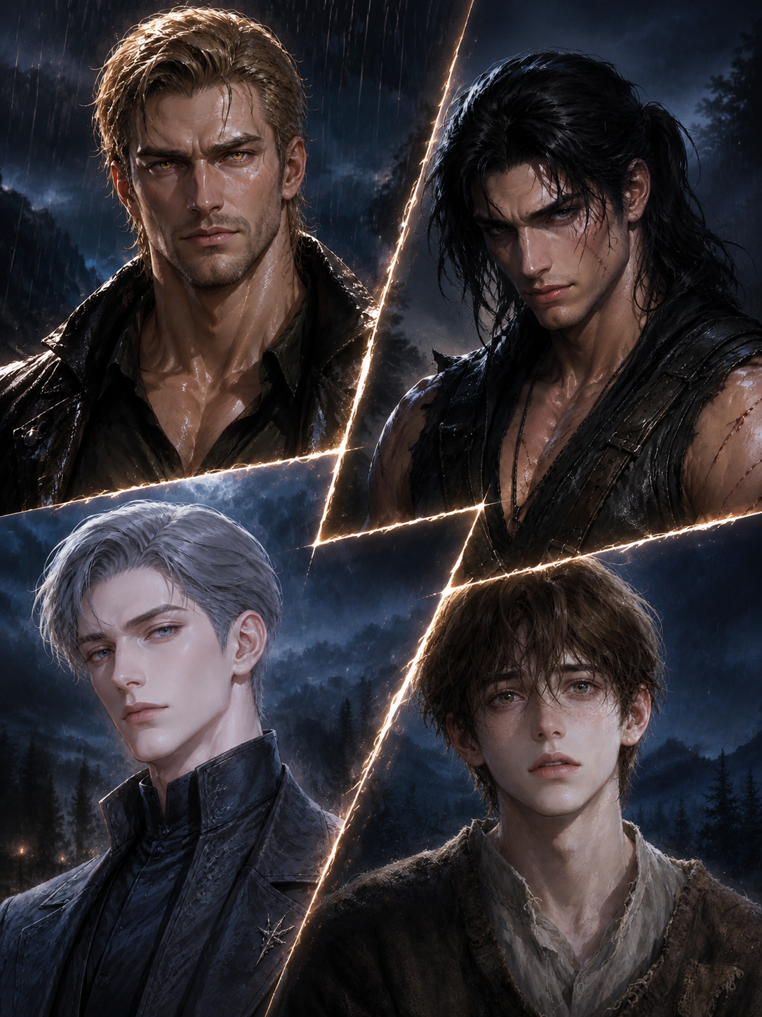 Silver Moon Territory | Four Wolves. One Fated Mate. They Won't Let You Leave. 🐺🌕 thumbnail