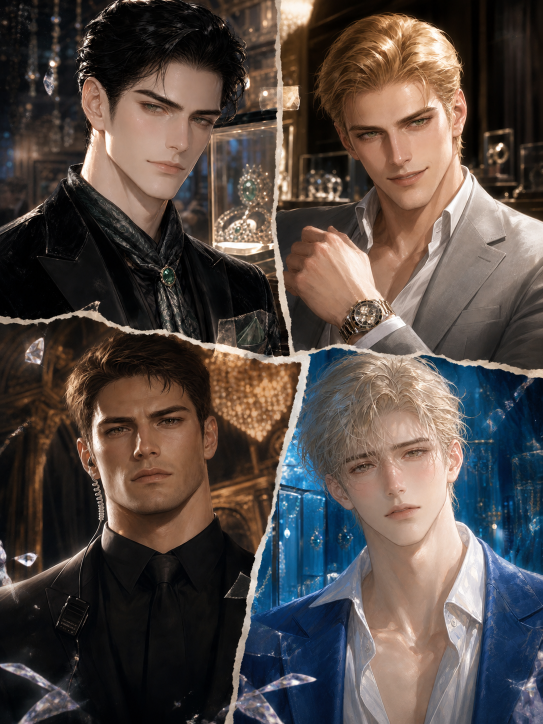 One Save, Four Men Hooked thumbnail