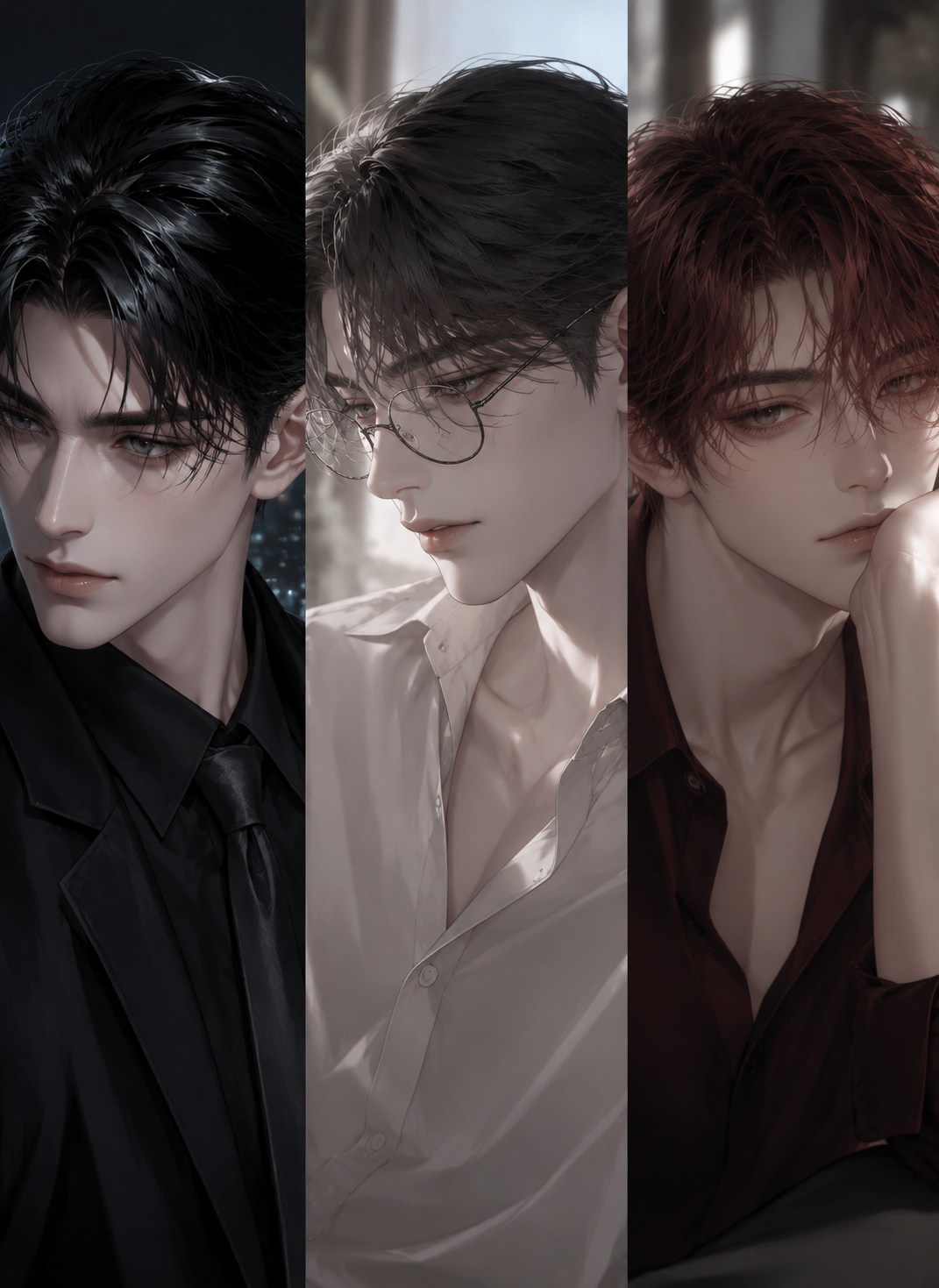 The Three Han siblings thumbnail