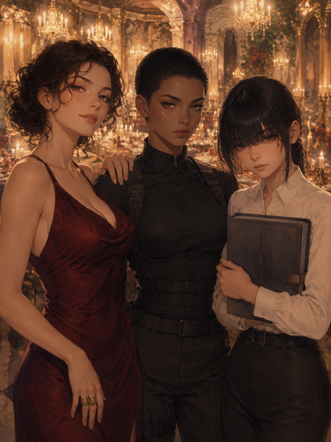 Three cartel heirs, one of them is you 🕯️ thumbnail