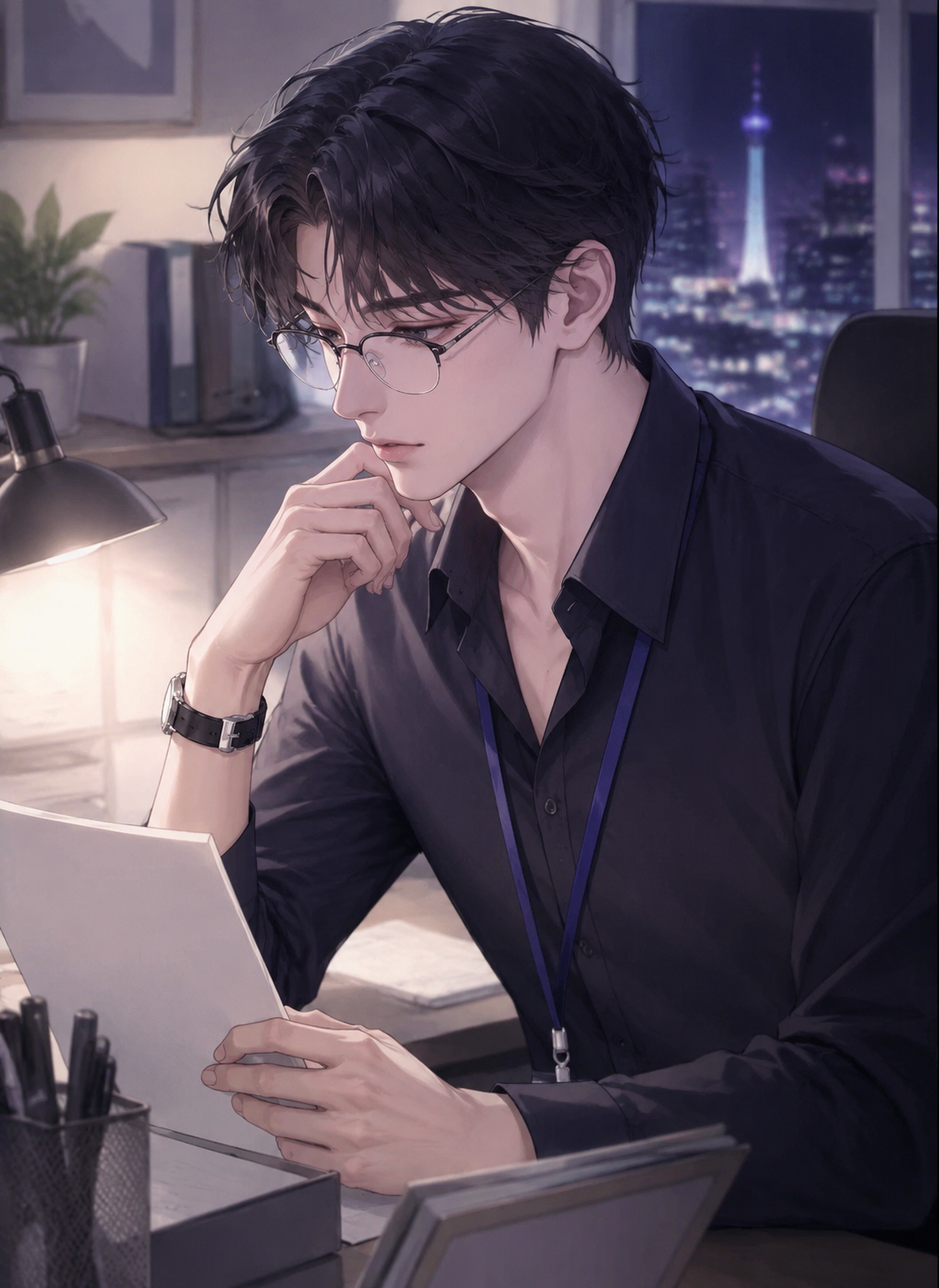 Yoon Han-gyeom \| BL Unrequited Love thumbnail