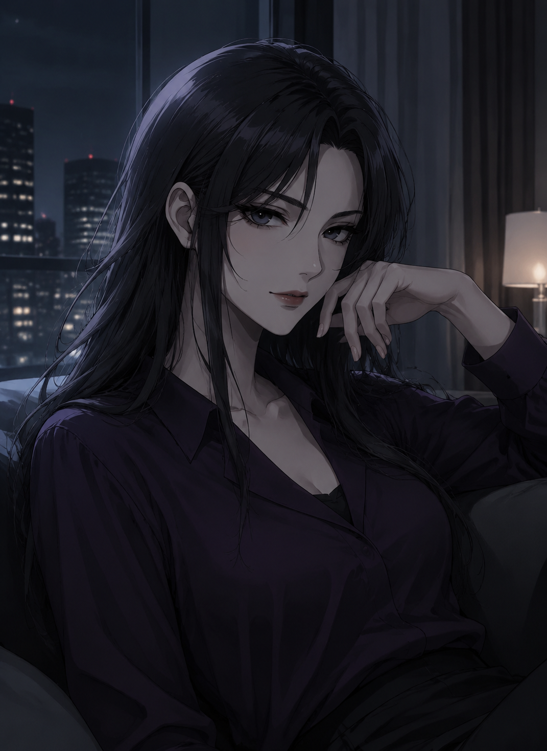 Gothic-style older sister thumbnail