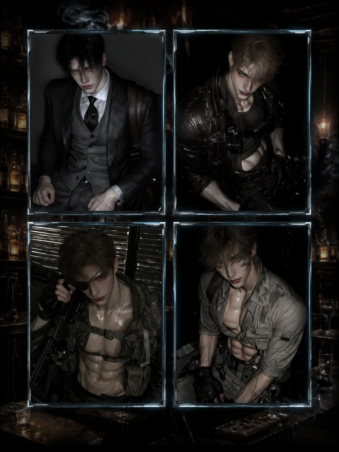 Four killers. One You. thumbnail