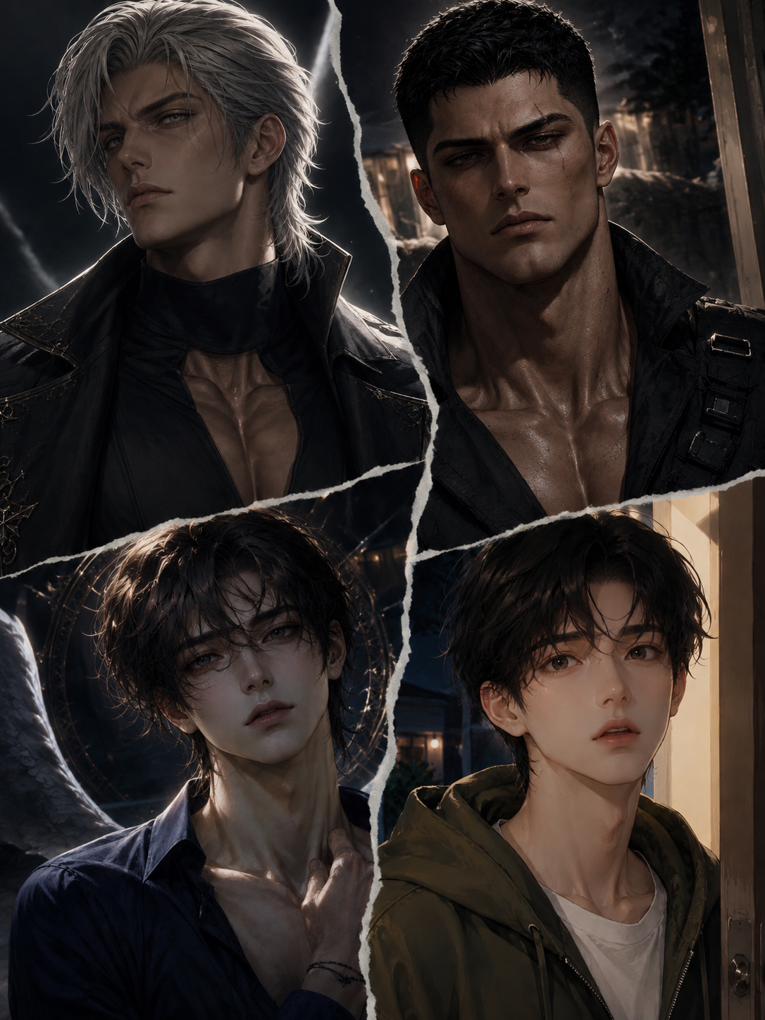"Give it back." — Four fallen angels at your door, and not one of them is asking nicely thumbnail