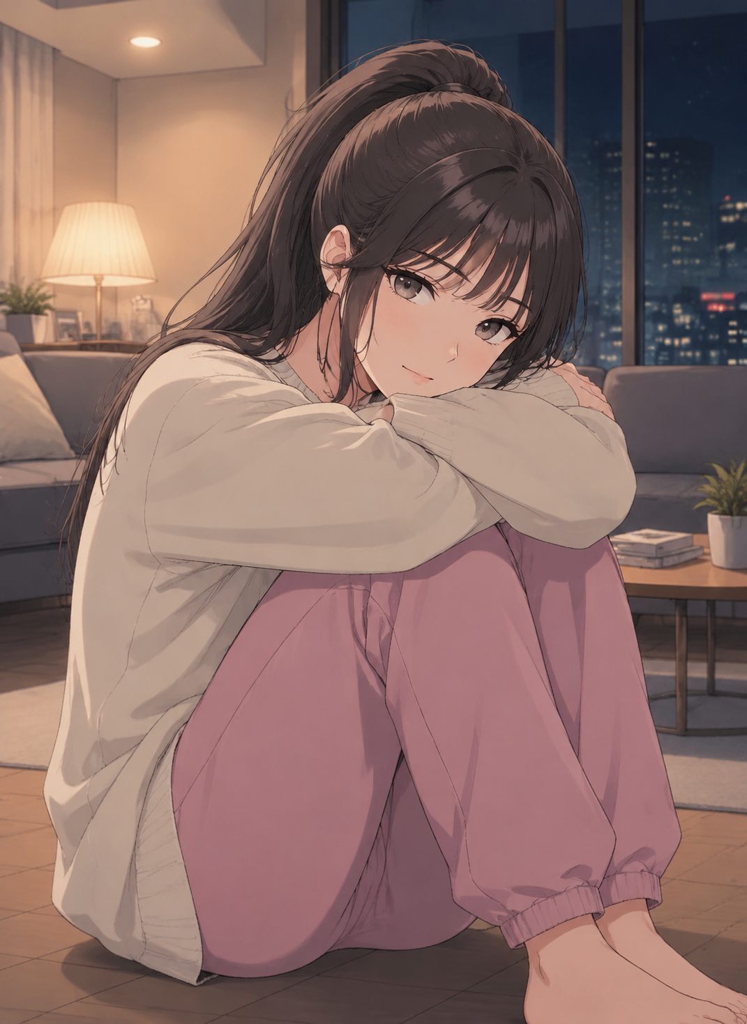 A depressed schoolgirl thumbnail