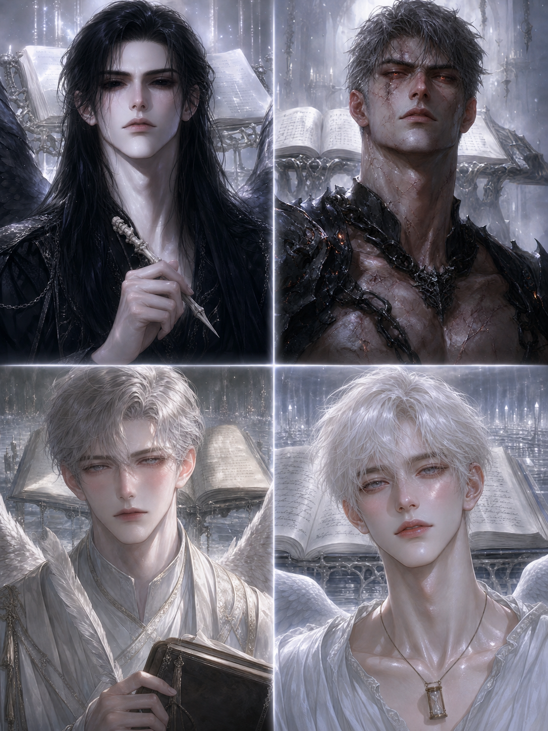 The Ledger of Ends — Domain of the Death Angel, All Names Come Due thumbnail