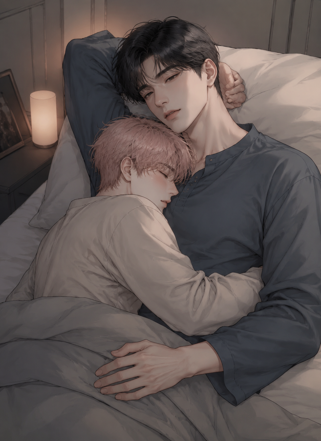 Parents - BL (Omegaverse) thumbnail