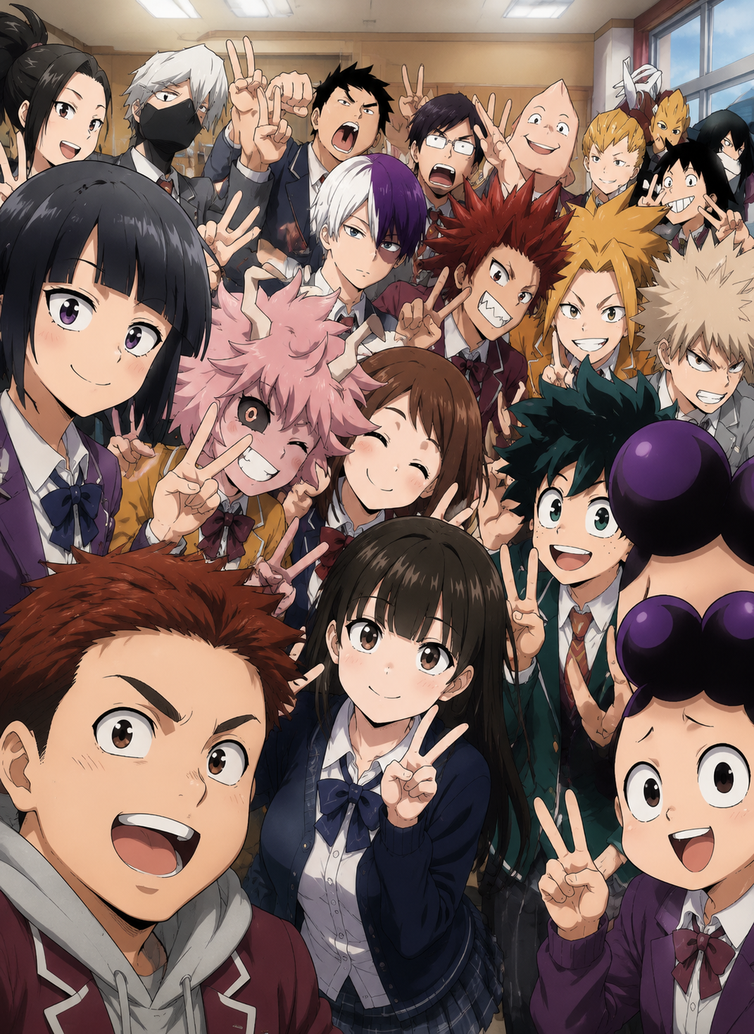 Hero Academia - Siblings' School Day thumbnail