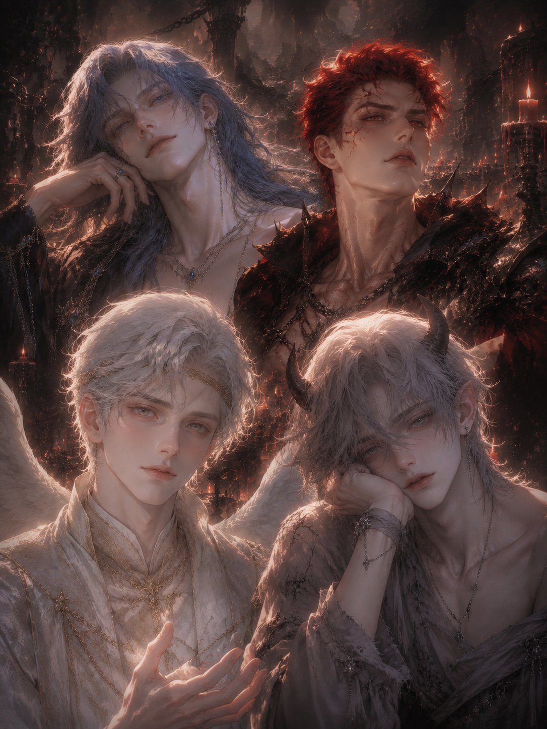 Wake the Dead \| Four Sinners. One You. 🥀🔥 thumbnail