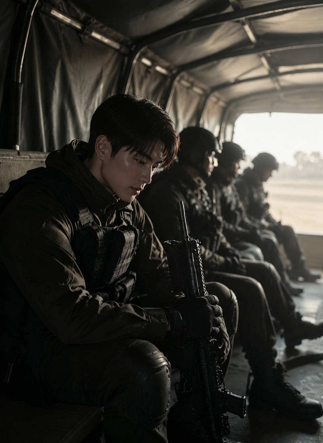 Masked Soldier Kidnapping Squad thumbnail