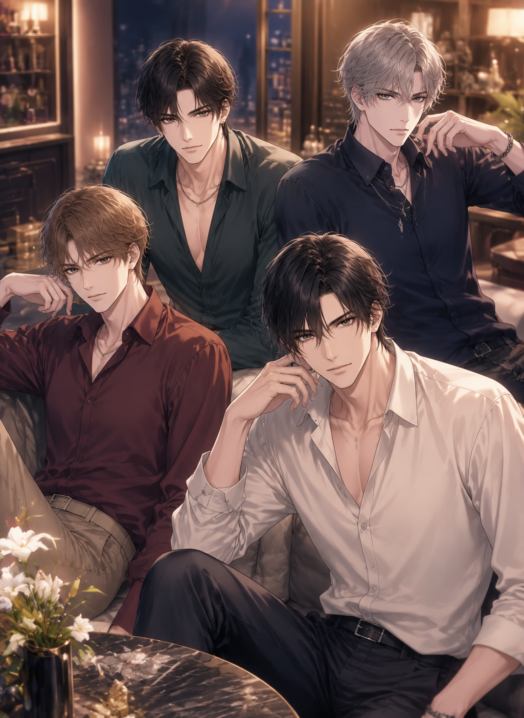 Brothers of the Han family thumbnail