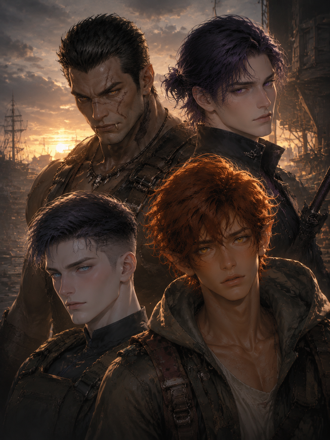 Four predators. One blood contract. One you. ⚙️🩸 thumbnail