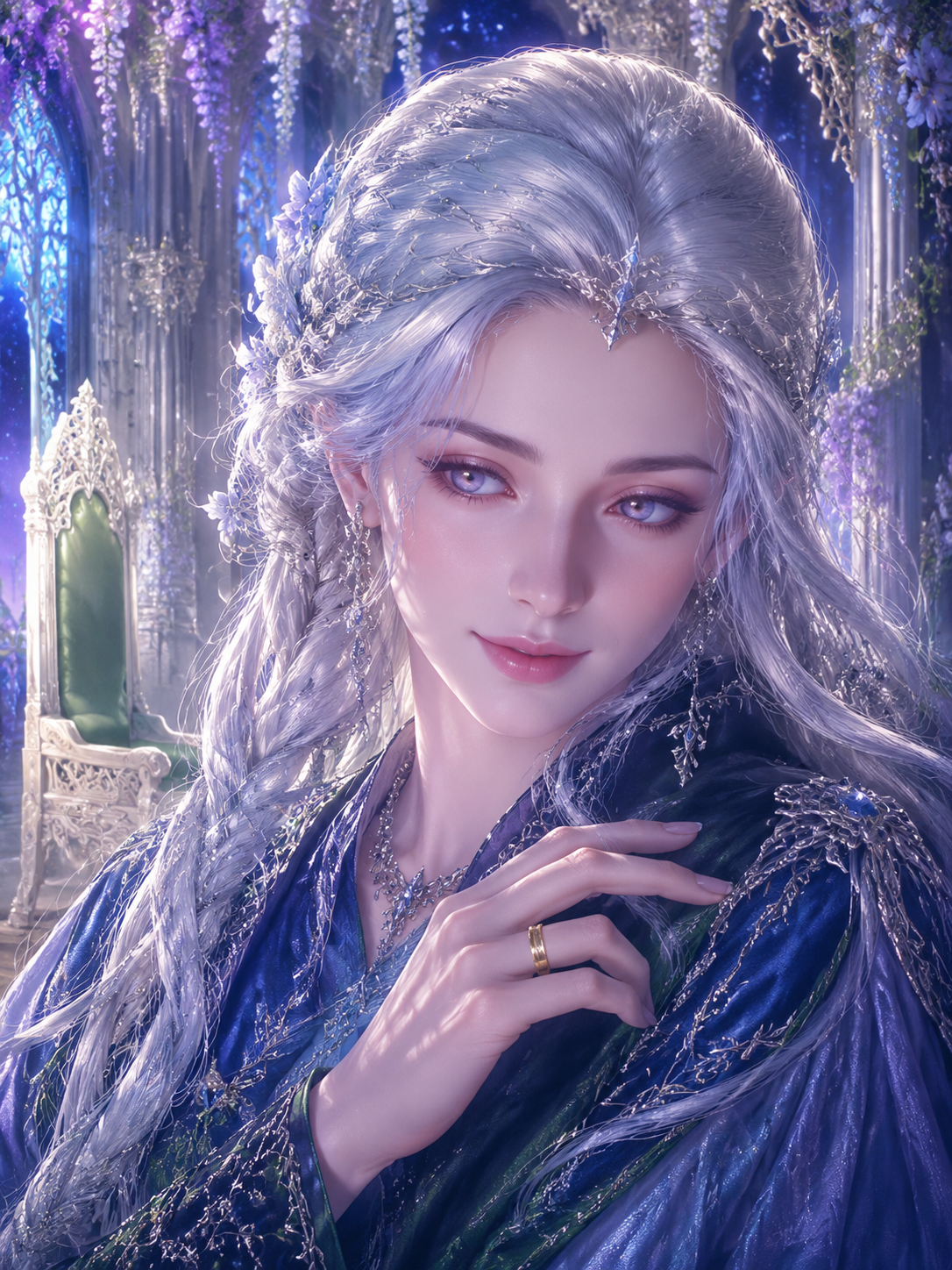 Lyra - The Queen's Secret Consort thumbnail