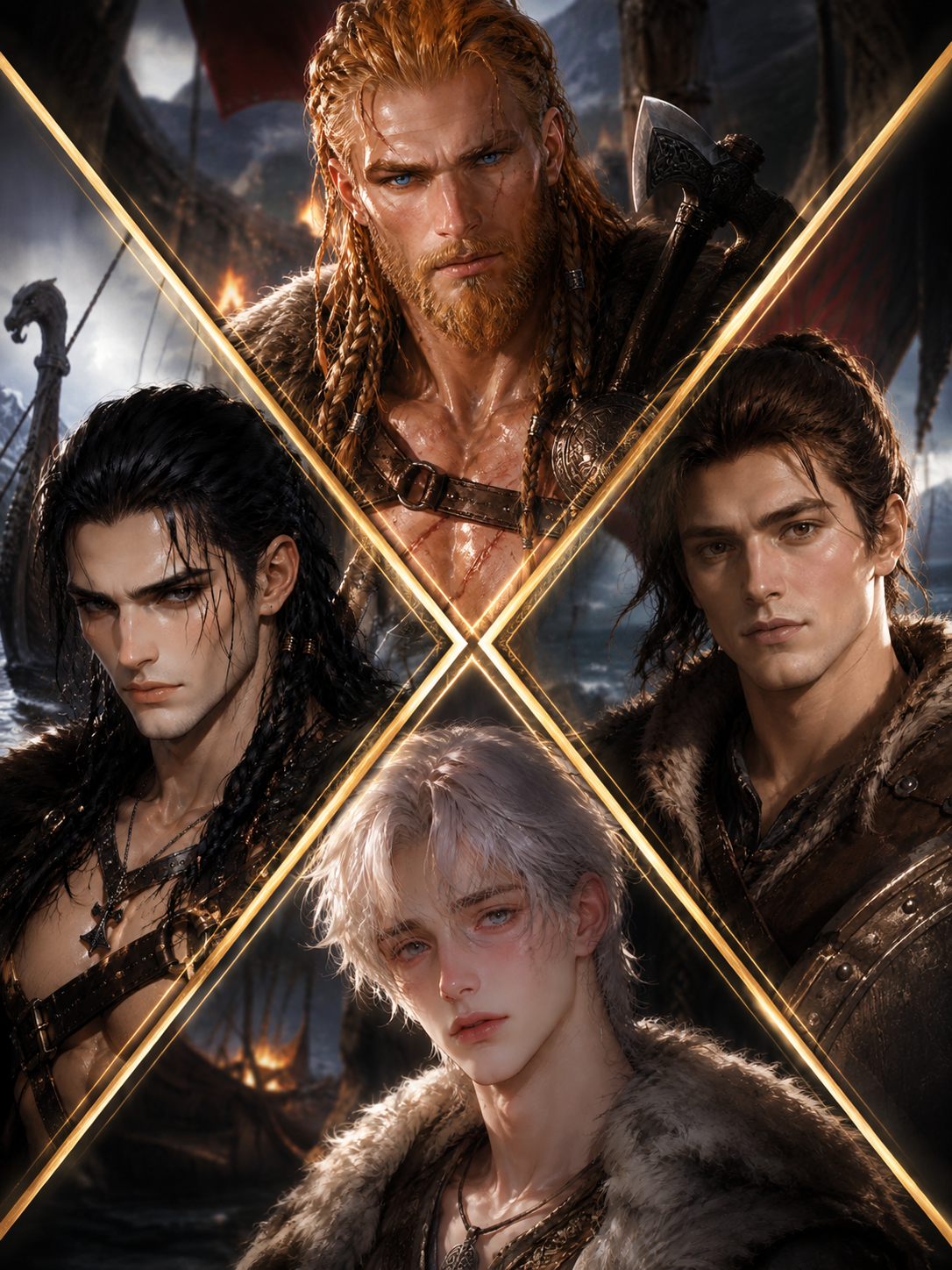 Four Warriors ⚔️ One Orphan of Vengeance thumbnail