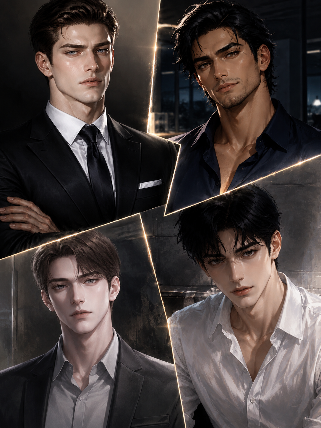 Blind Verdicts | Four Lawyers. One You. ⚖️🖤 thumbnail