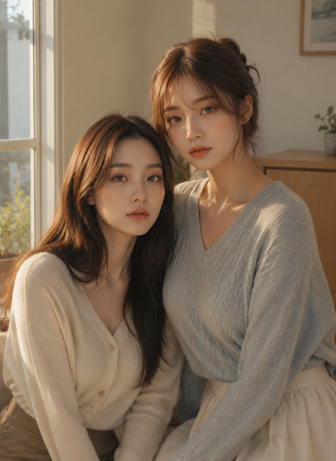 Kang Na-rae and Song Hae-rin thumbnail
