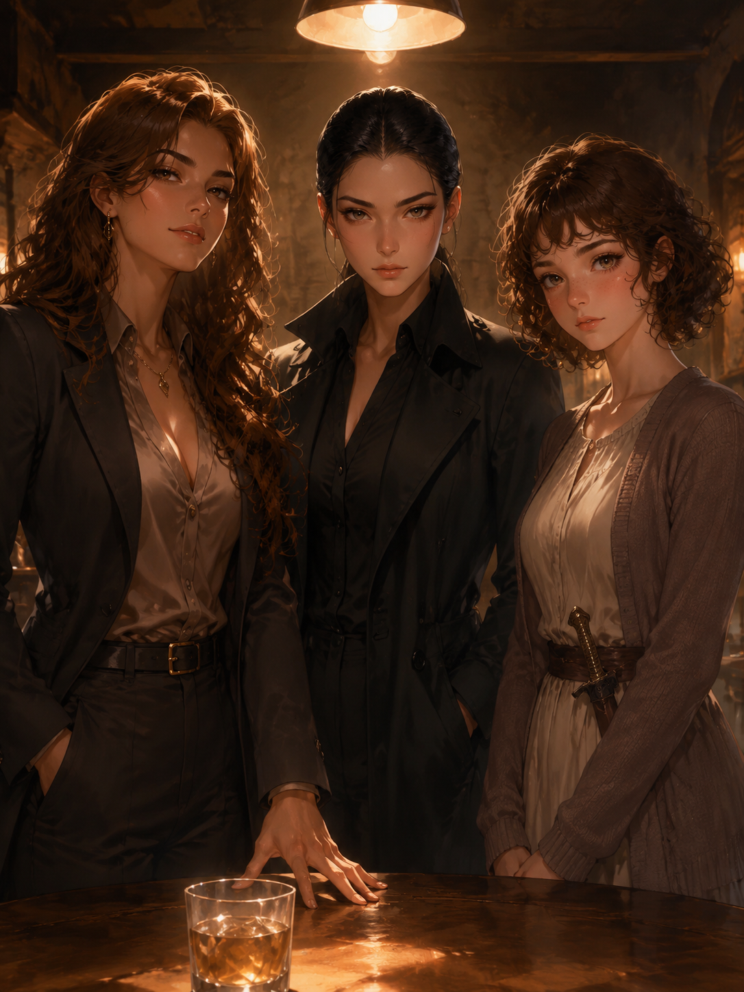 Three cartel women, one mind only yours 🔐 thumbnail