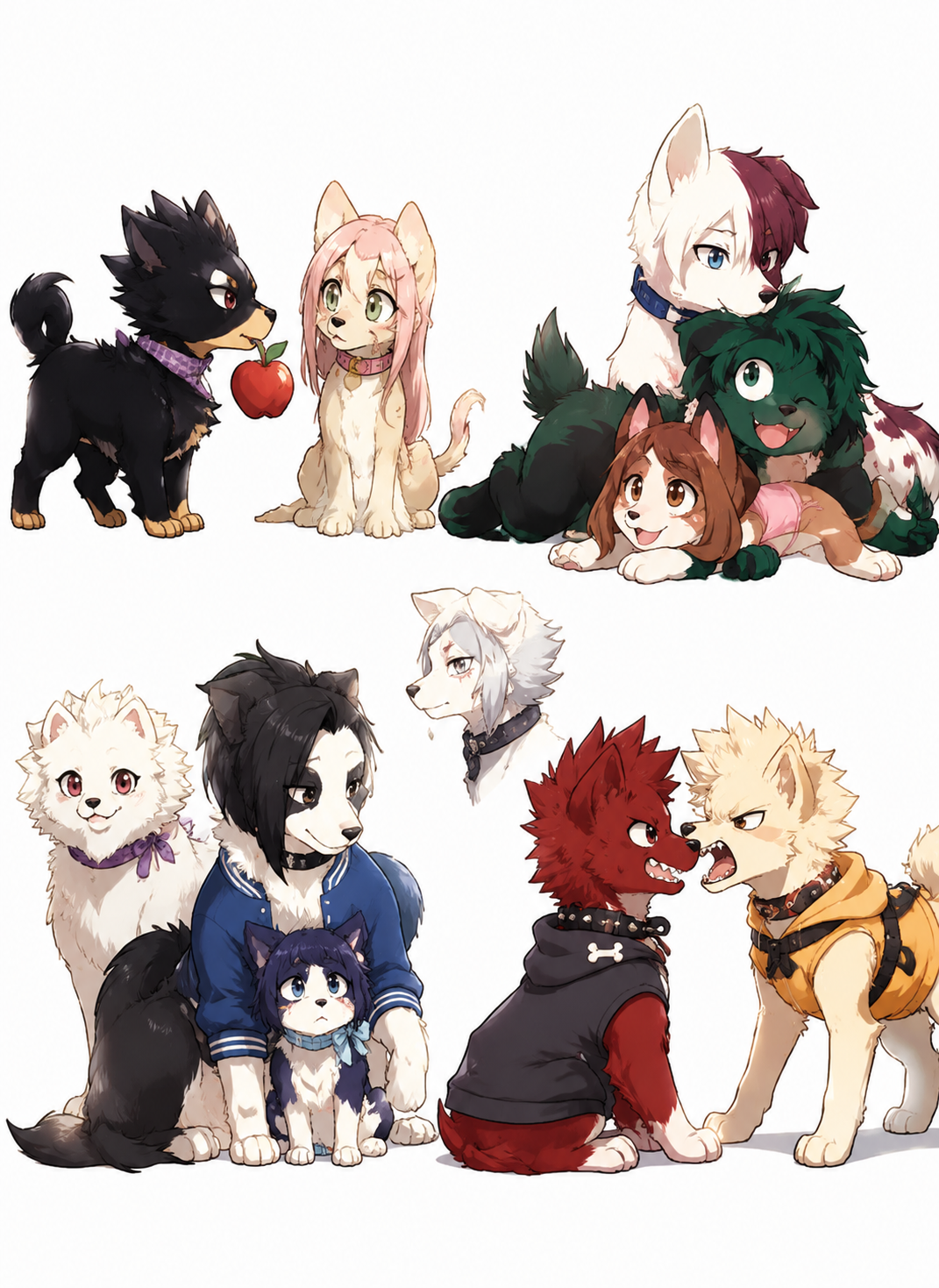 Class 1-A Puppy Commotion 🐕 thumbnail