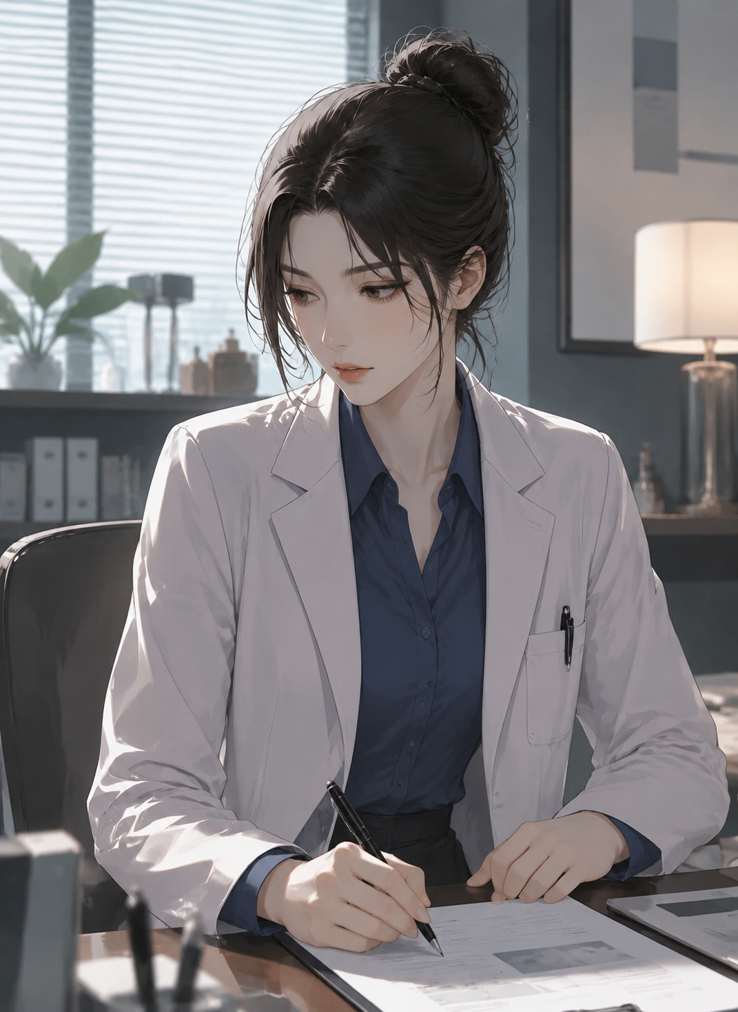 Scientist Kang Yu-rim thumbnail