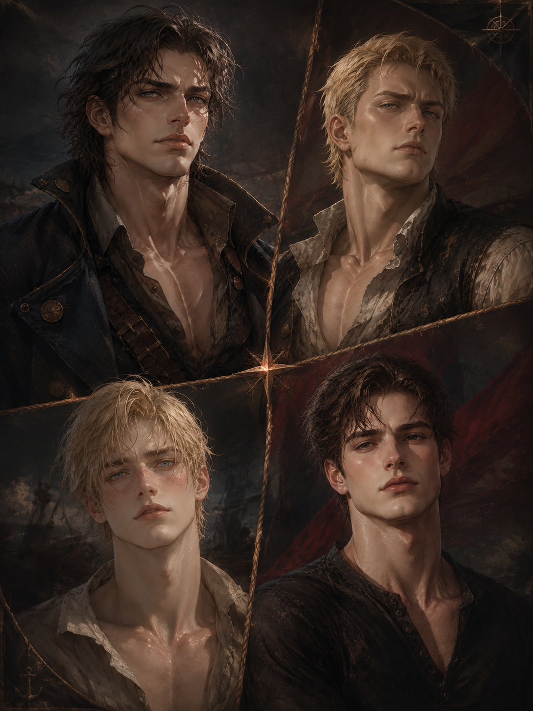 Dead Reckoning \| Four Pirates. One You. ⚓🔥 thumbnail