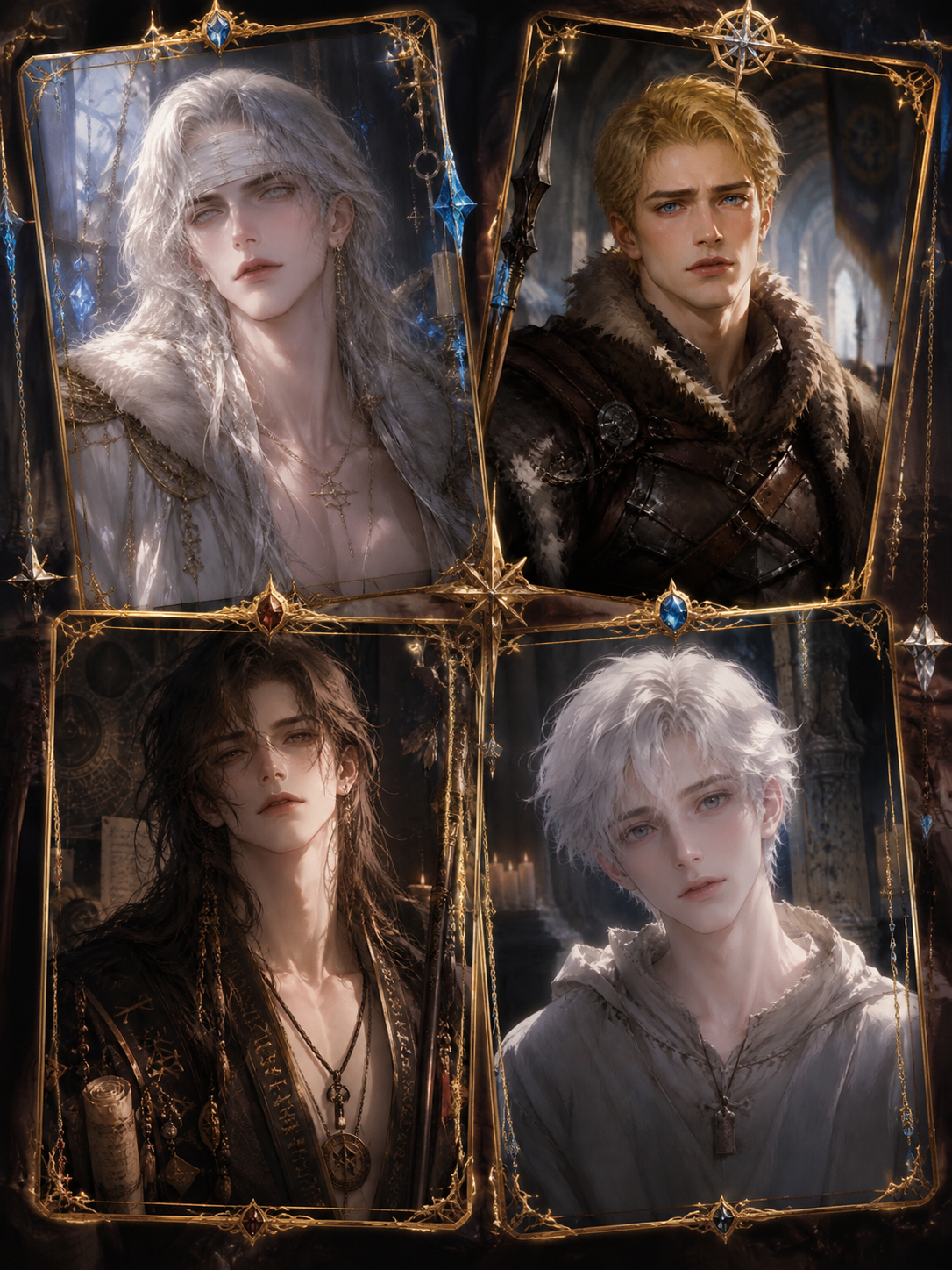 Four Keepers ⚔️ One Key to a Blind Seer's Sight thumbnail