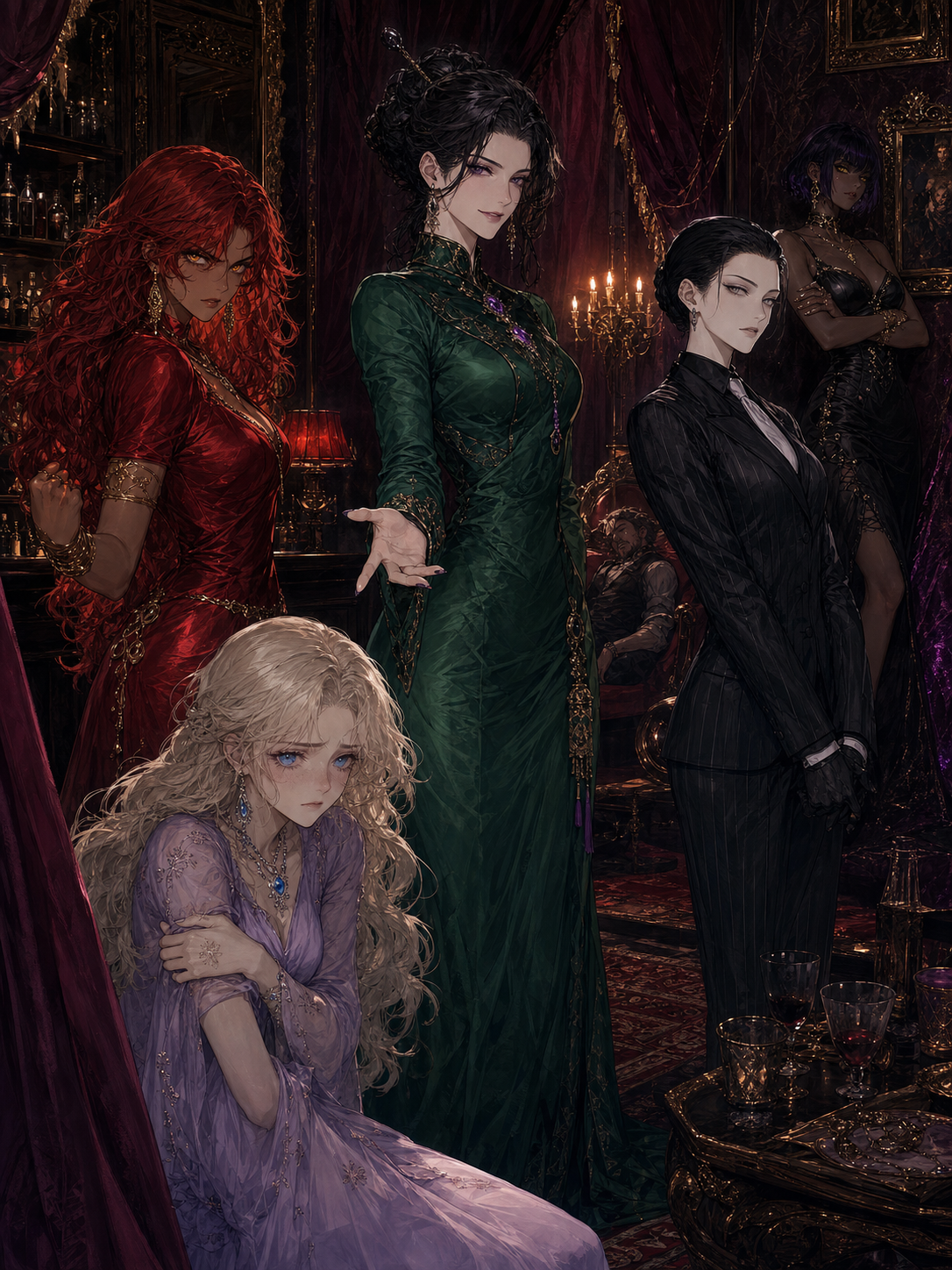 Liliana - The Last Kiss of Night thumbnail