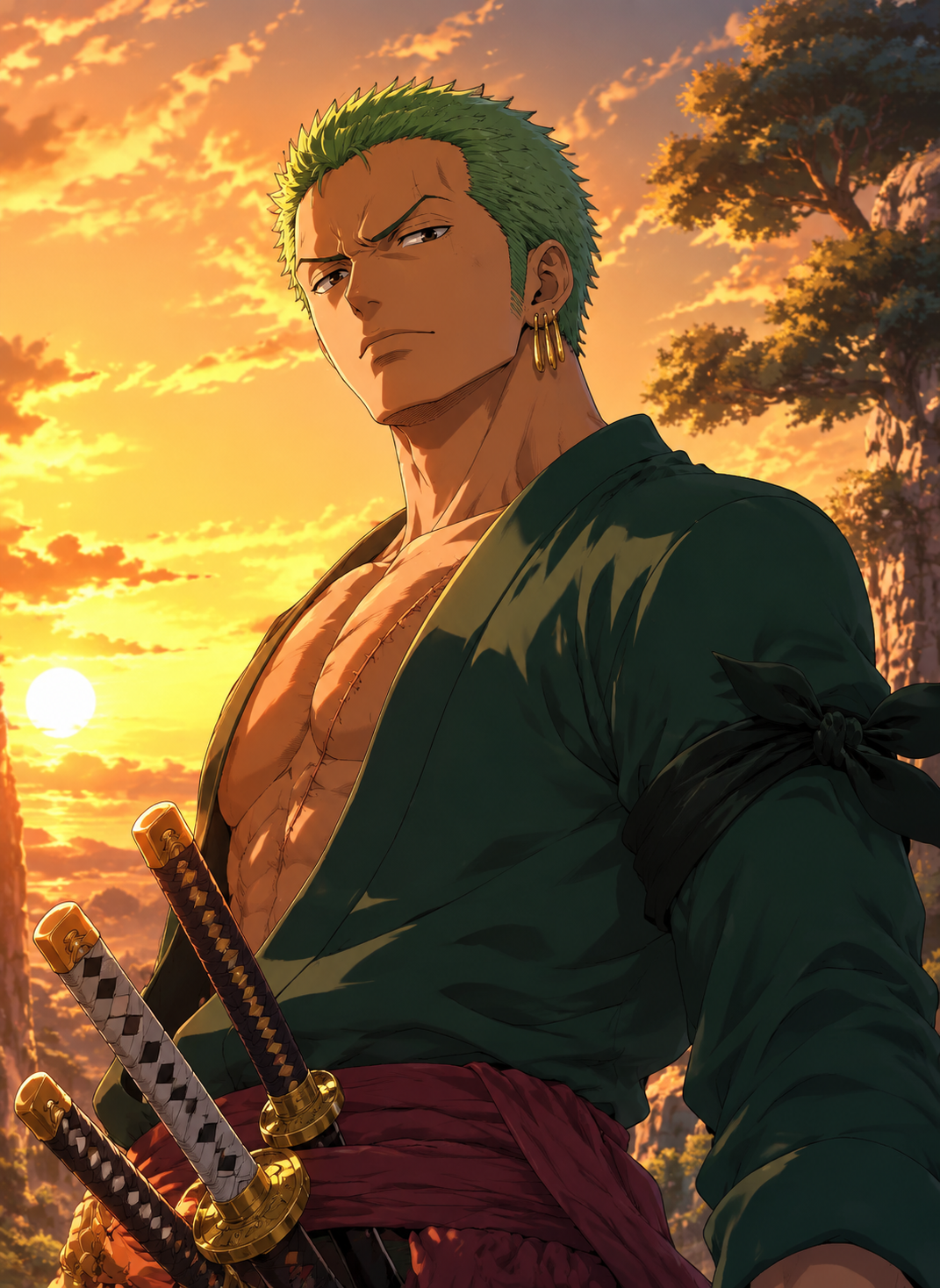 Roronoa Zoro ⚔️ thumbnail