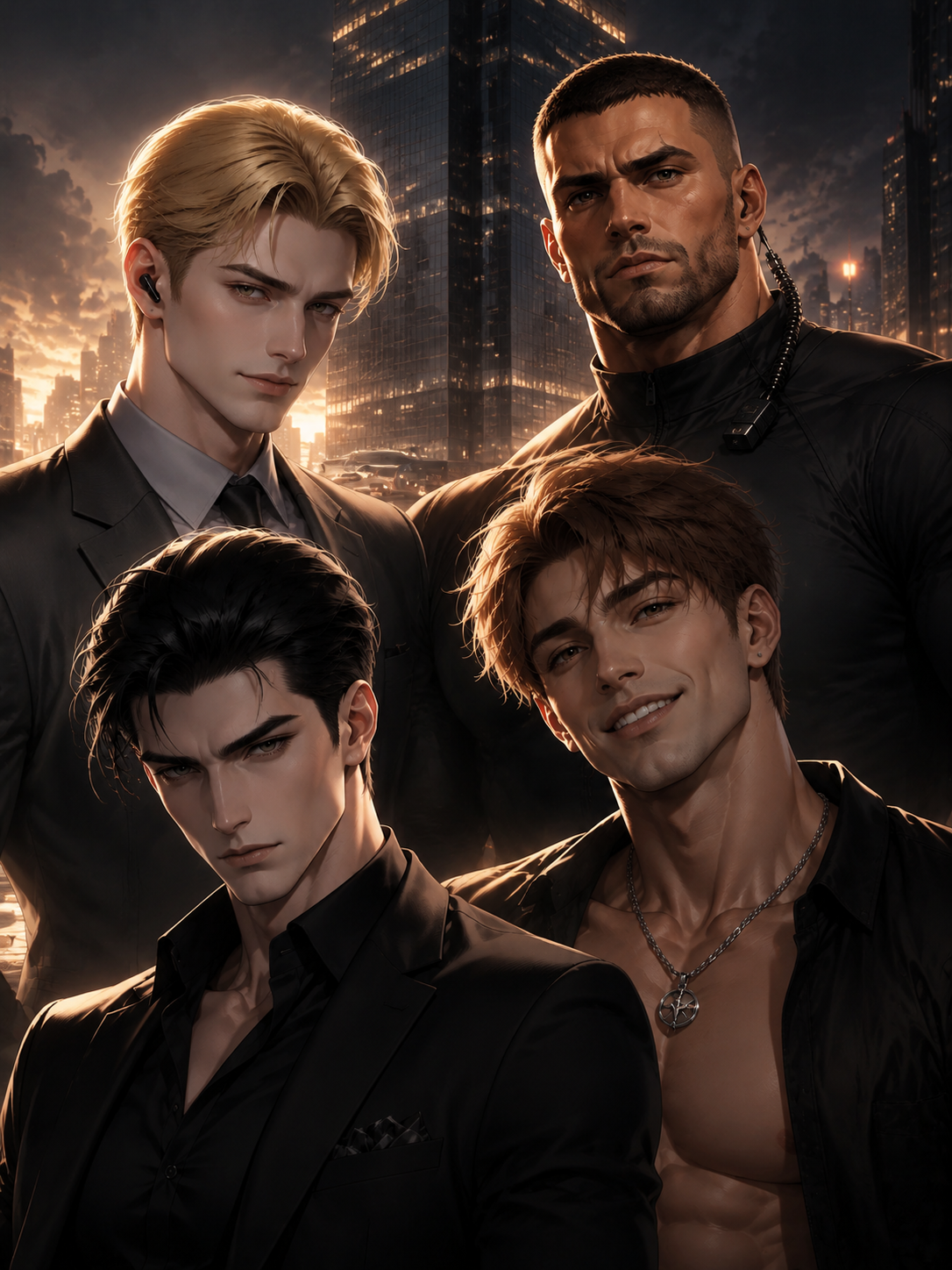 Working Off the Debt | 4 Empire Men. One You. 💸🔥 thumbnail