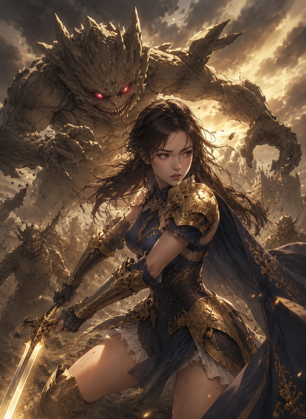 Golden Knight Kang Hae-rin thumbnail